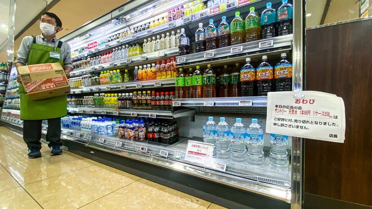 Crainte d'un «mégaséisme» au Japon: les autorités appellent à éviter les stocks de produits de consommation