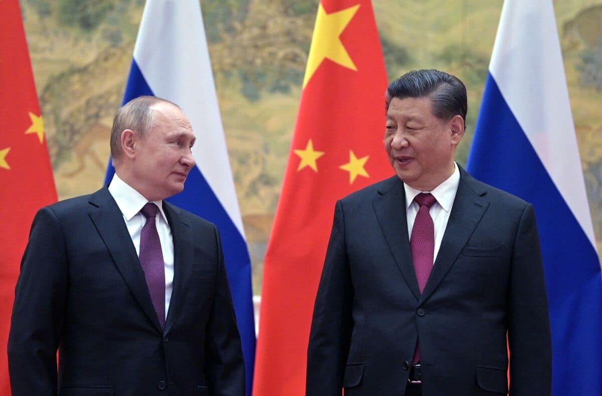 Xi says he ‘prioritises’ his ‘strategic’ relationship with Russia.