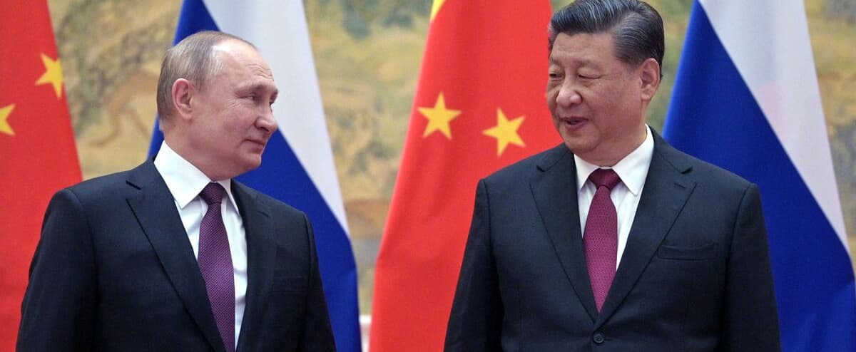 Xi says he ‘prioritises’ his ‘strategic’ relationship with Russia. Xi says he ‘prioritises’ his ‘strategic’ relationship with Russia.