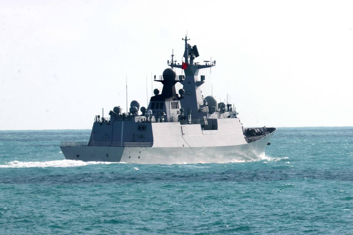 中国は、オーストラリアから海軍操作後に謝罪することを拒否します