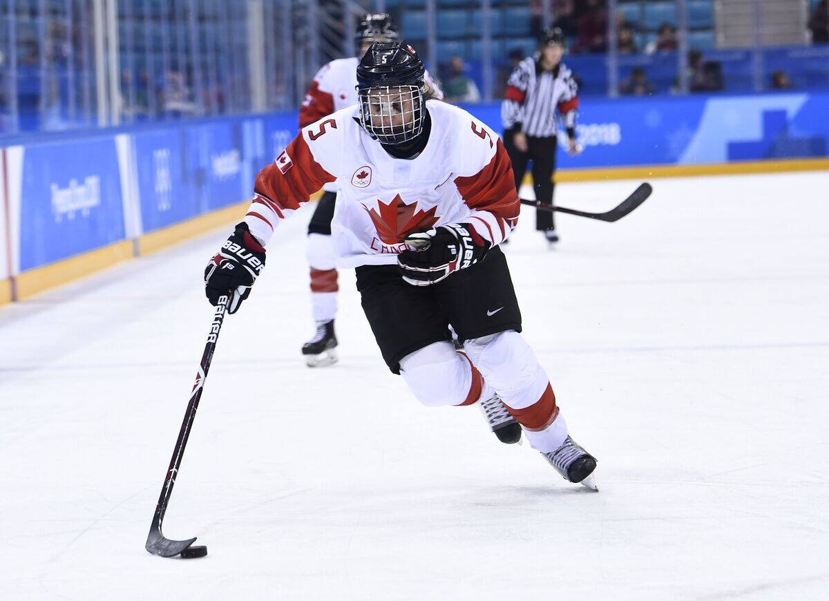 Lauriane Rougeau, une Québécoise à Toronto