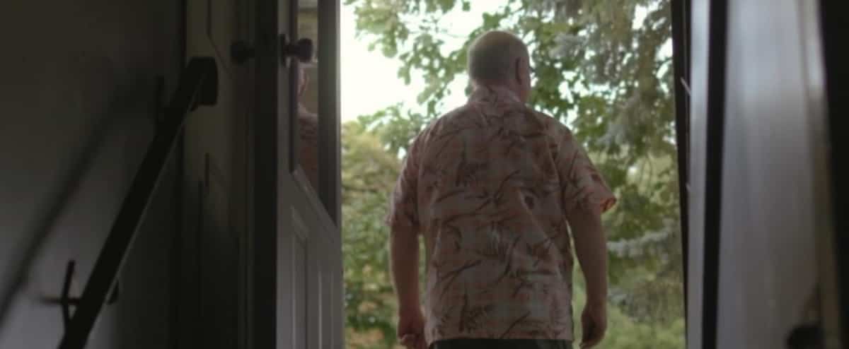 Dehors, Serge, Dehors: un documentaire sur la dépression de Serge Thériault