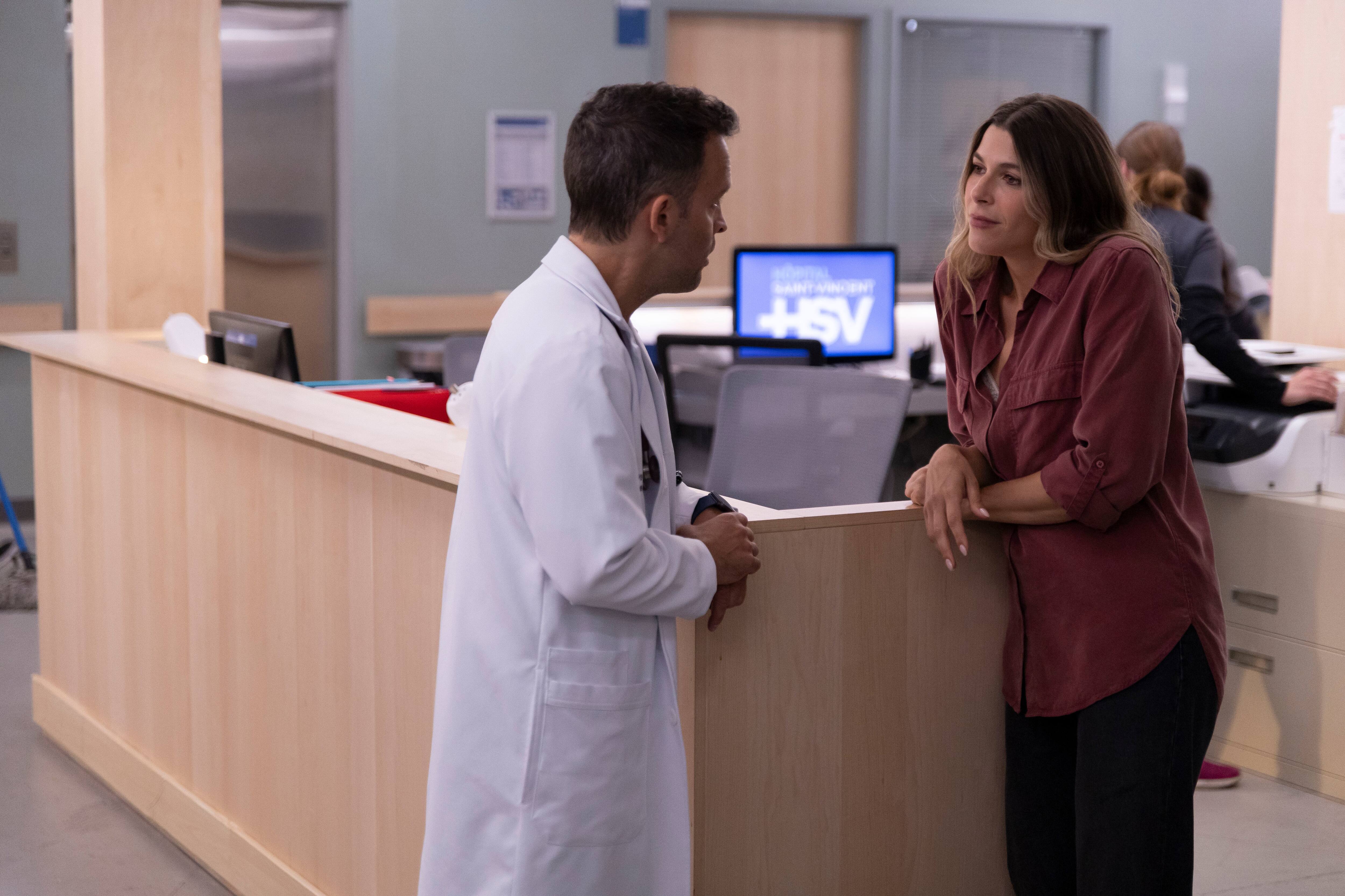 Mort de Delphine dans la série «STAT» Virginie RangerBeauregard vit