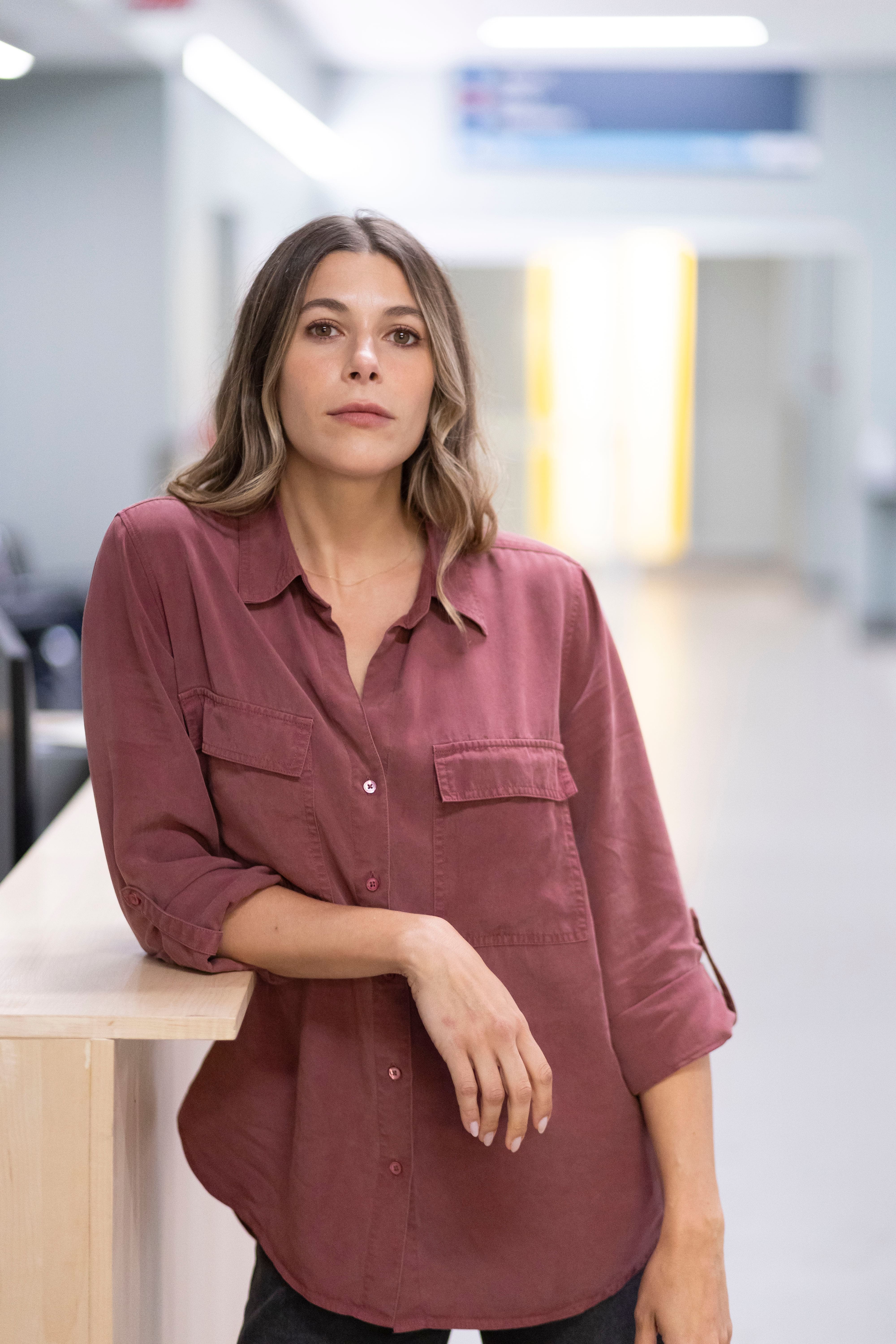 Mort de Delphine dans la série «STAT» Virginie RangerBeauregard vit