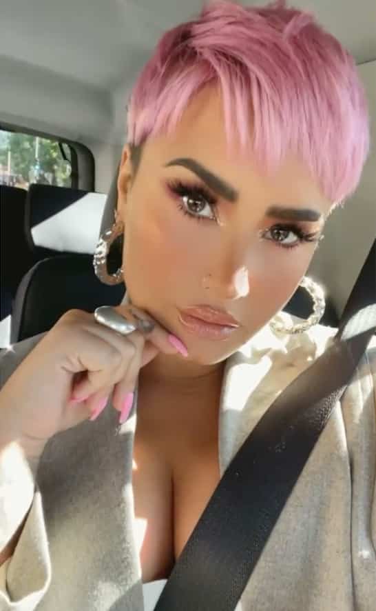 Demi Lovato dévoile être non binaire