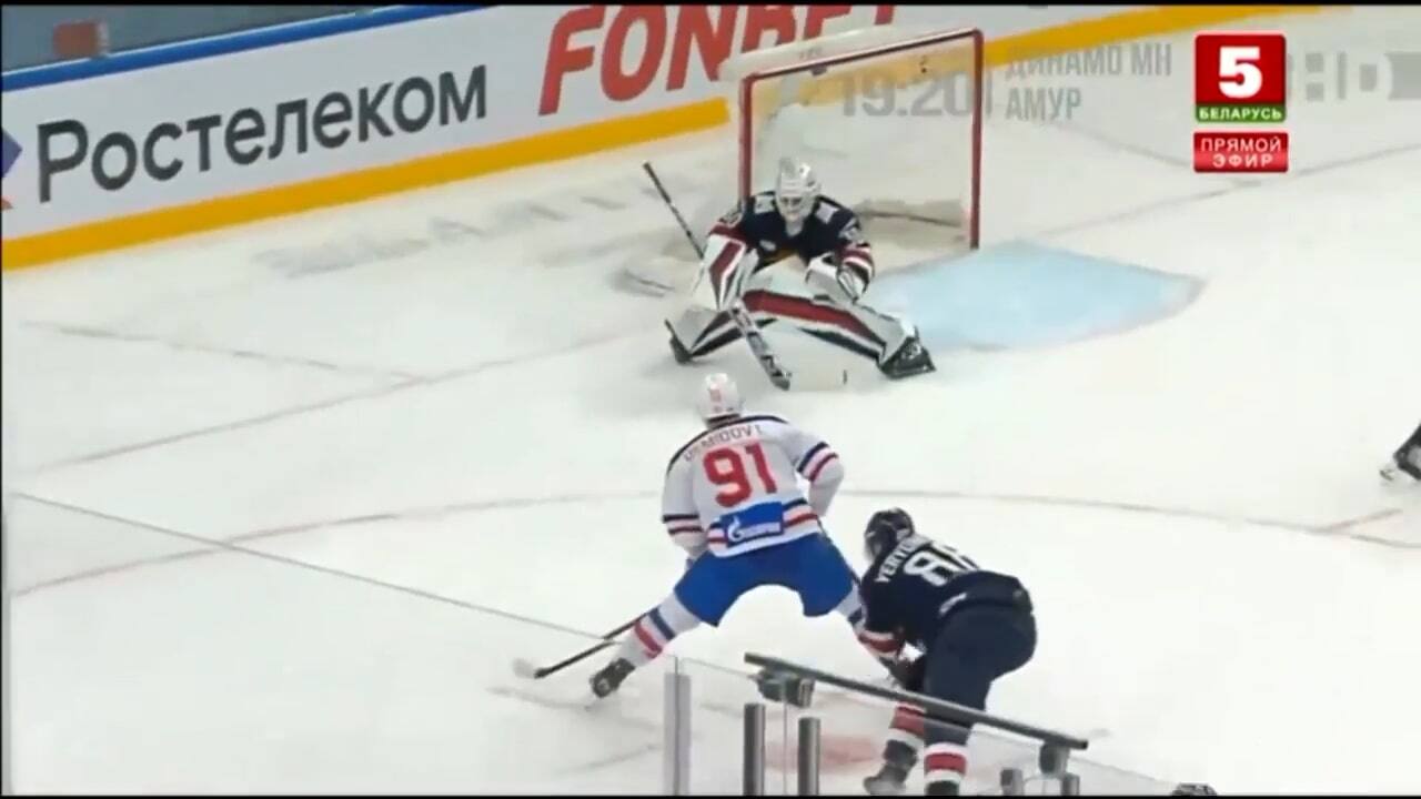 Nos observations d'une entr&eacute;e en sc&egrave;ne r&eacute;ussie d'Ivan Demidov dans la KHL