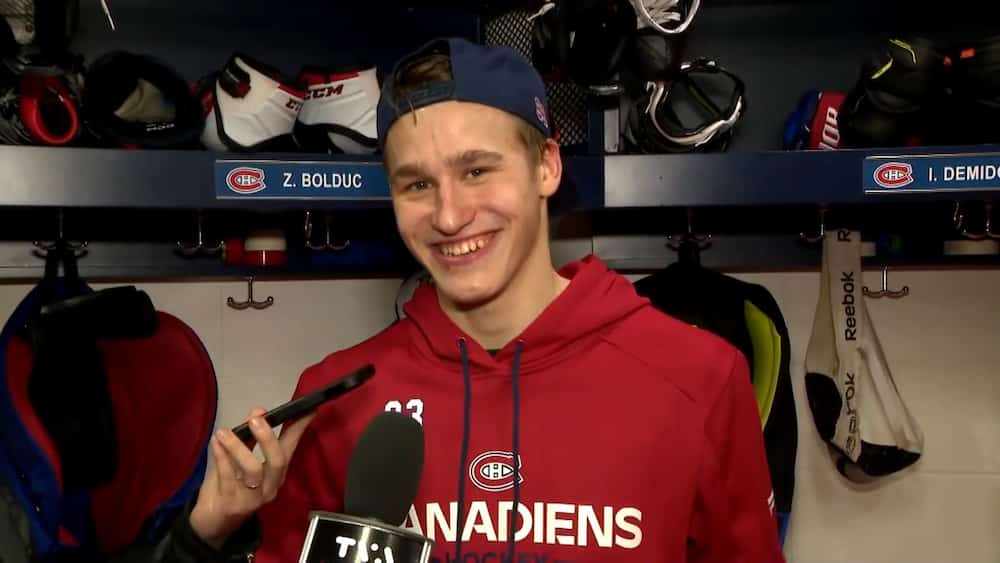 «Bonsoir les partisans, merci beaucoup» - Ivan Demidov