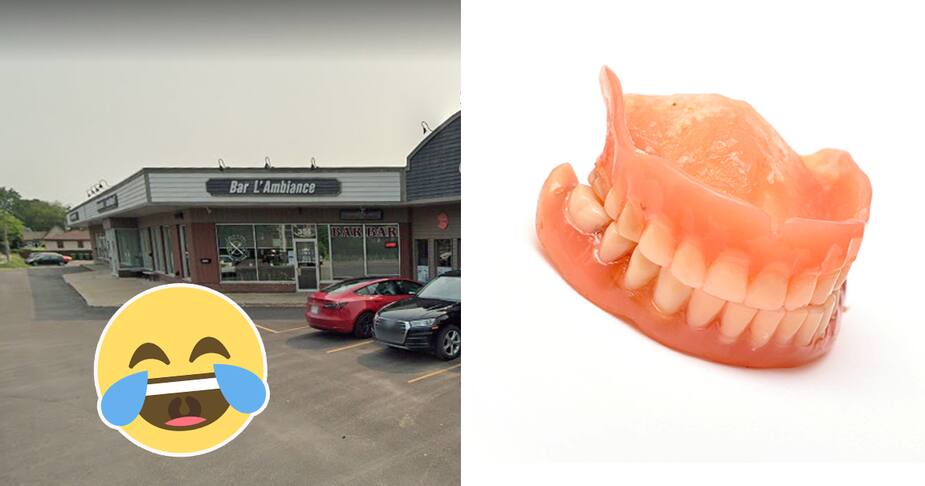 Image principale de l'article Quelqu’un a perdu son cellulaire... et son dentier