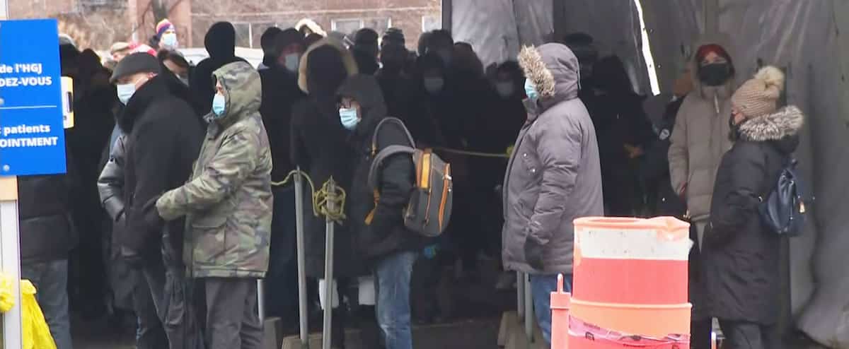 COVID-19: une clinique de dépistage connaît des ratés à Montréal