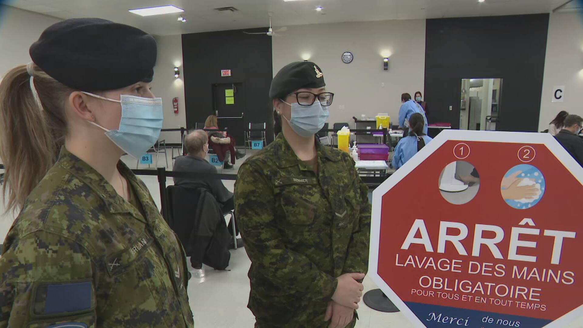 La COVID19 bien implantée à Thetford Mines TVA Nouvelles