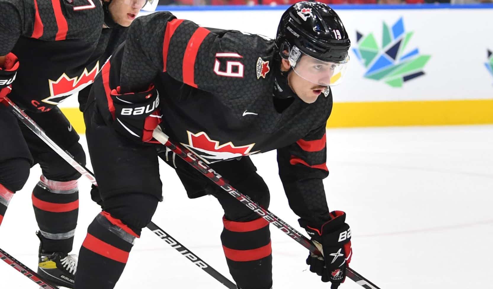 LNH Un premier match pour Elliot Desnoyers TVA Sports