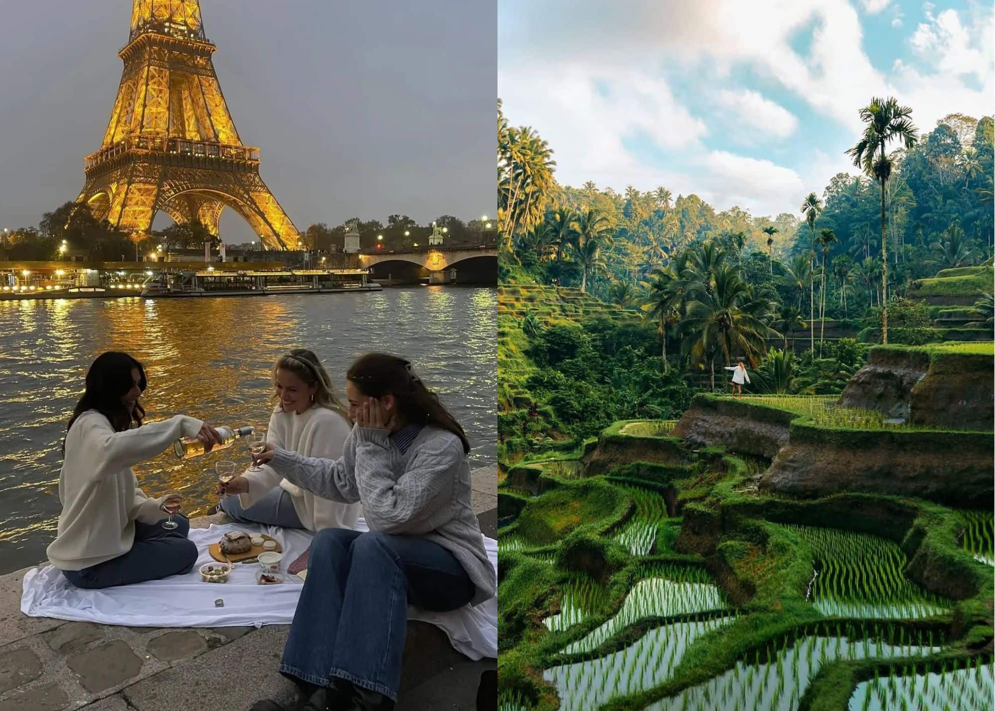 Les meilleures destinations de voyage en juin