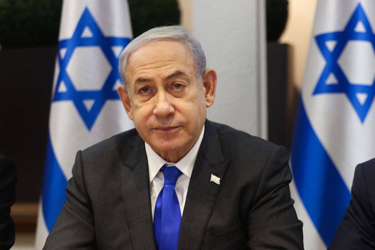 Netanyahu exclut tout cessez-le-feu &agrave; Gaza avant &laquo;l'&eacute;limination&raquo; du Hamas
