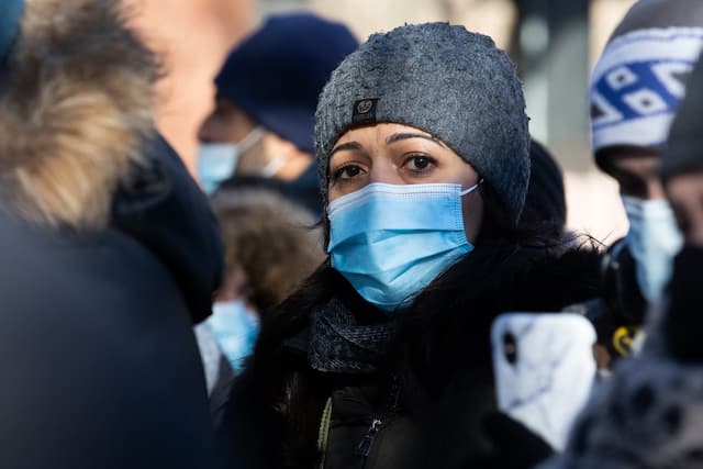 Solidarity MP Ruba Ghazal