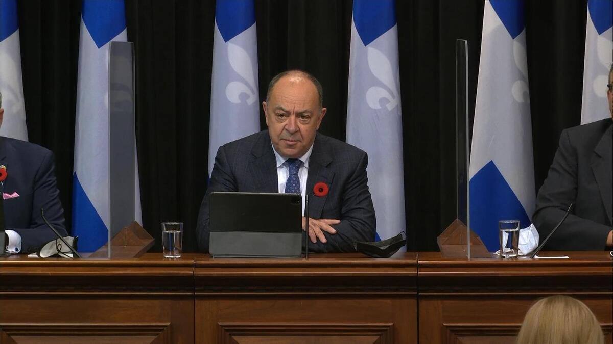 Vaccination obligatoire des travailleurs de la sant&eacute;: le ministre fera le point &agrave; 14h