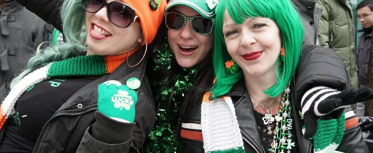 Retour du défilé de la Saint-Patrick à Montréal