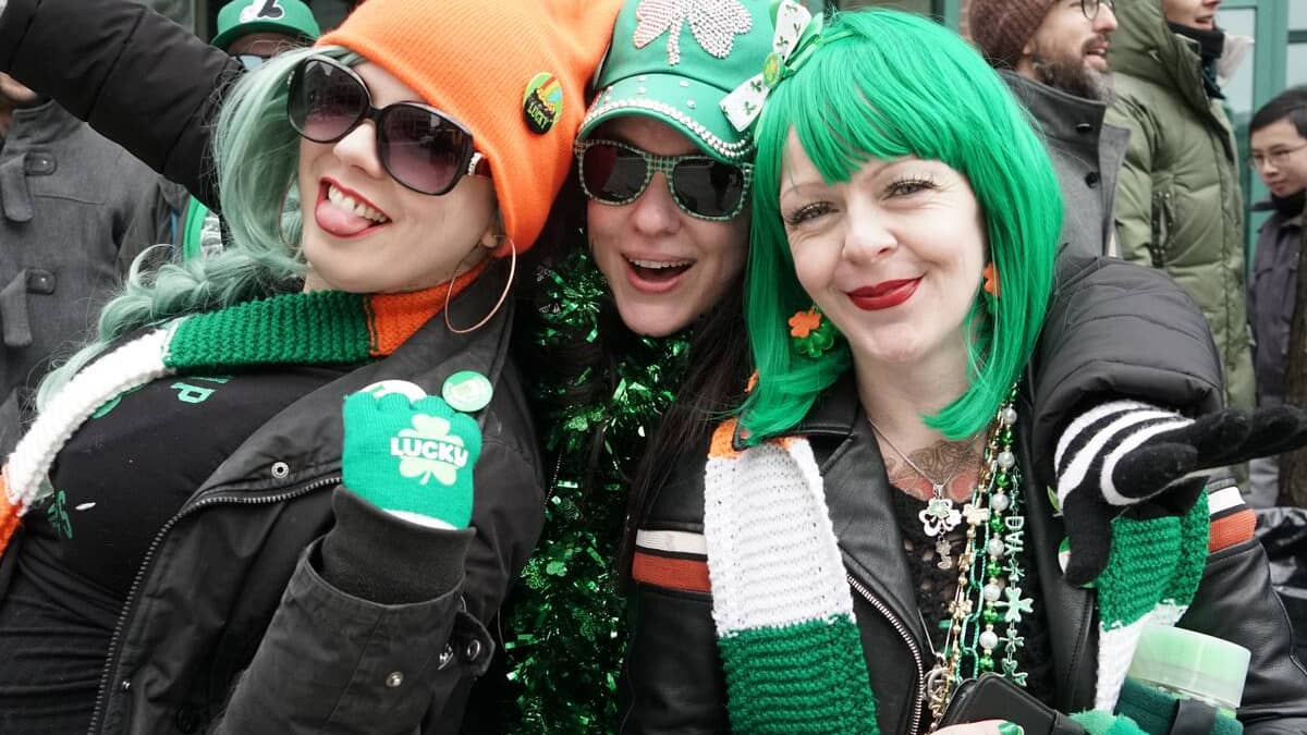 Retour du défilé de la Saint-Patrick à Montréal