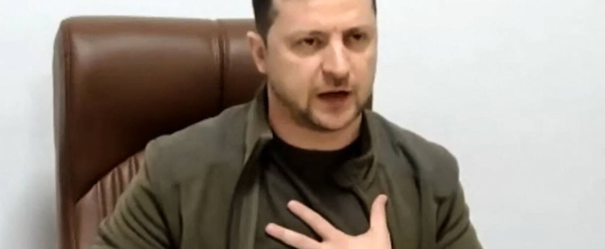 Zelensky interpelle les mères de soldats russes