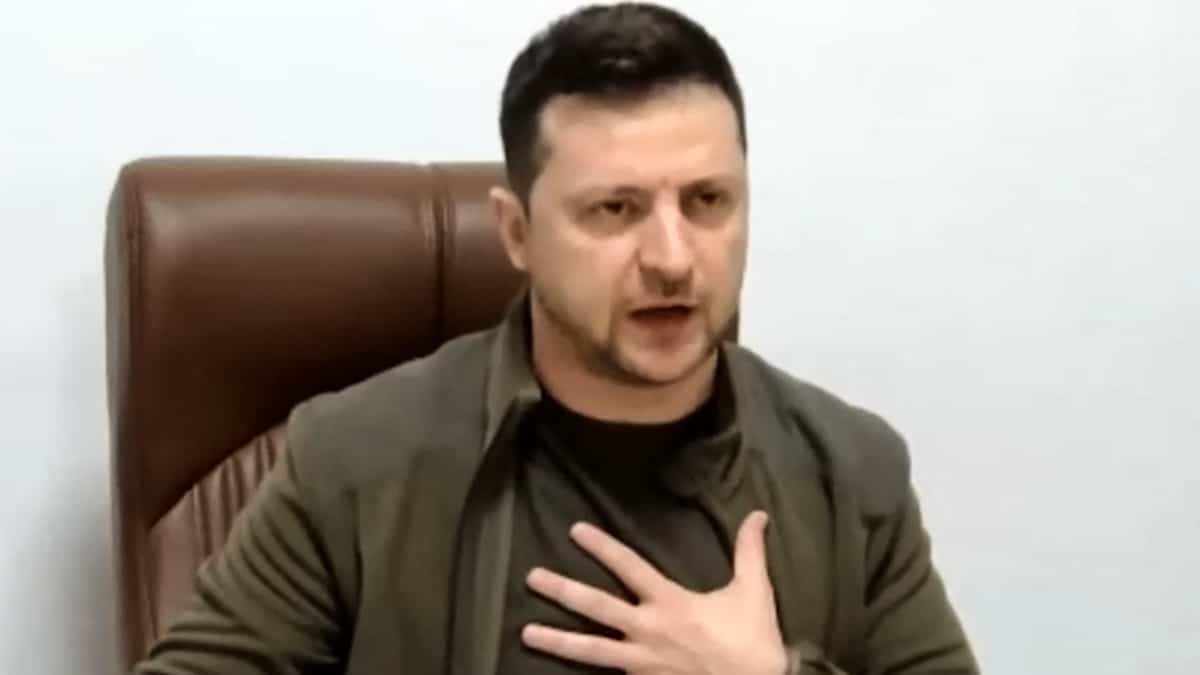 Zelensky interpelle les mères de soldats russes