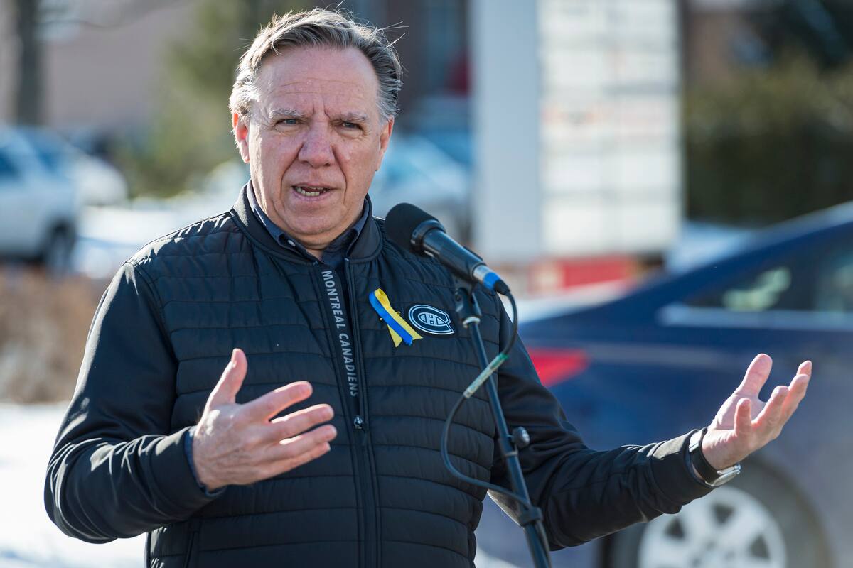 Tramway de Qu&eacute;bec: Legault n&rsquo;imposera pas de r&eacute;f&eacute;rendum