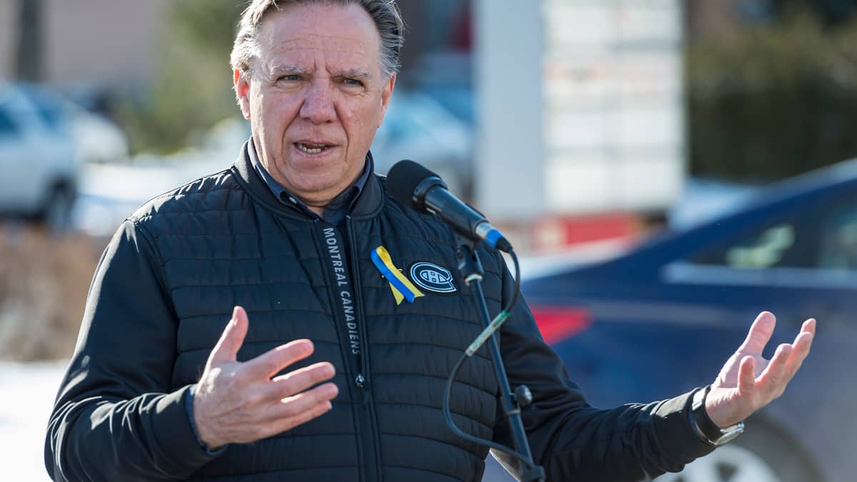 Tramway de Québec: Legault n’imposera pas de référendum