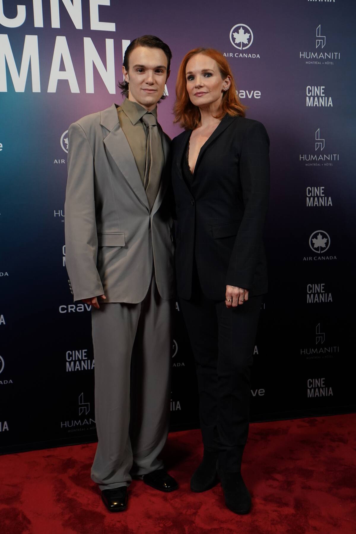 [PHOTOS]  Julie Le Breton, Caroline Dhavernas, Mylène MacKay y varias más en el estreno de la película “Bergers” para el lanzamiento de Cinemania 