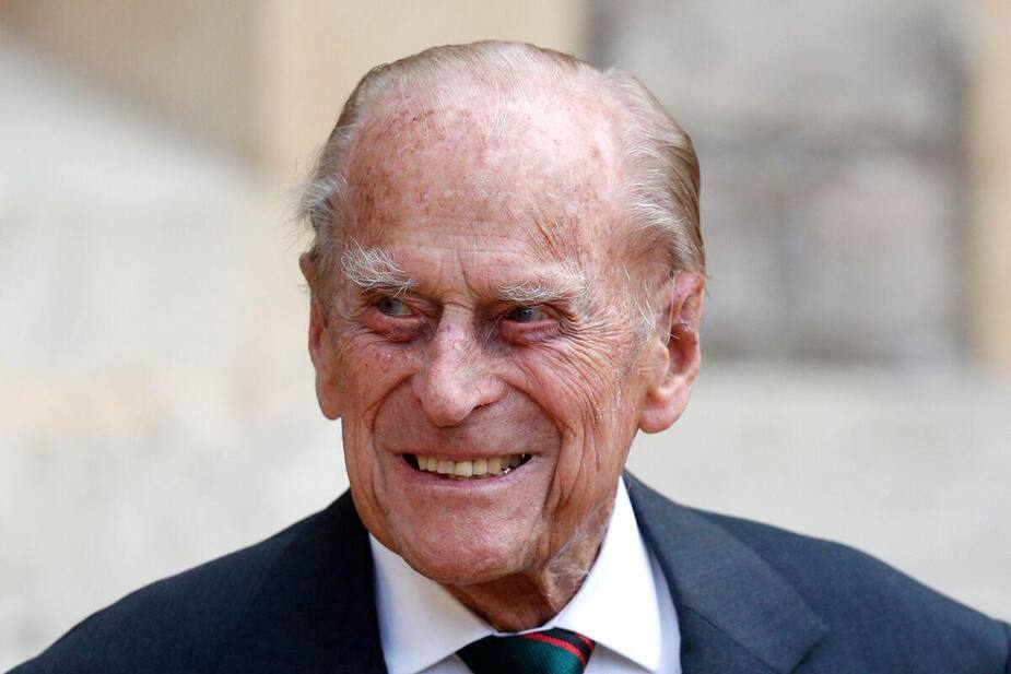 Image principale de l'article Le prince Philip est mort à l'âge de 99 ans