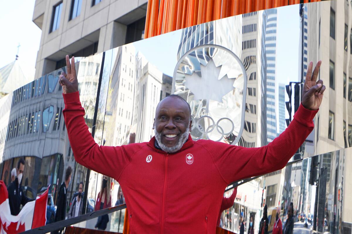 Bruny Surin: chef de mission pour Paris 2024