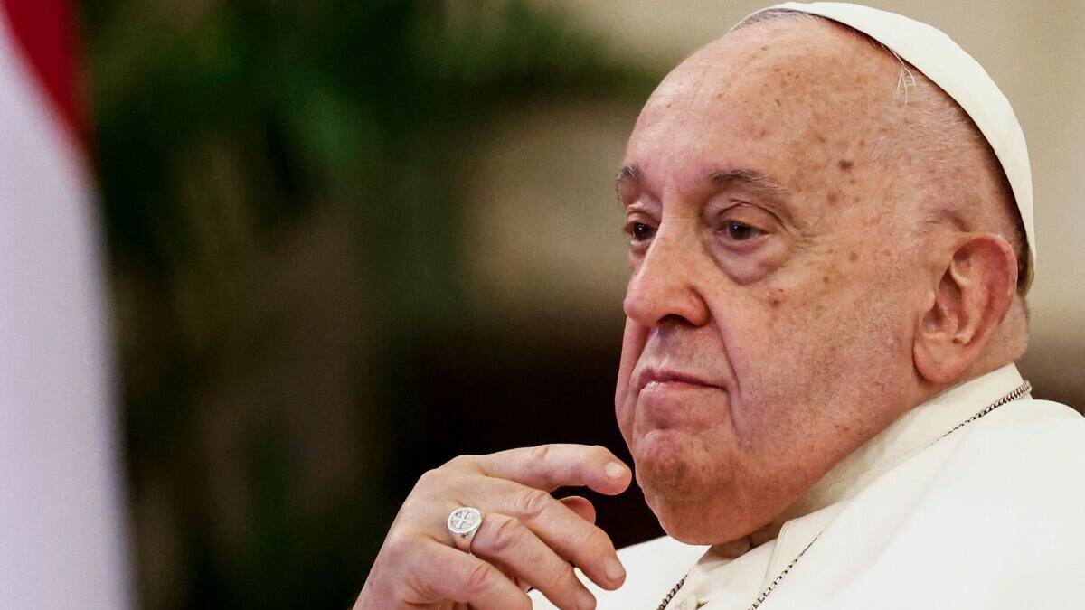 À Jakarta, le pape appelle à «contrecarrer l'extrémisme et l'intolérance»
