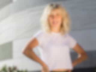 Ingrid St-Pierre a accouché