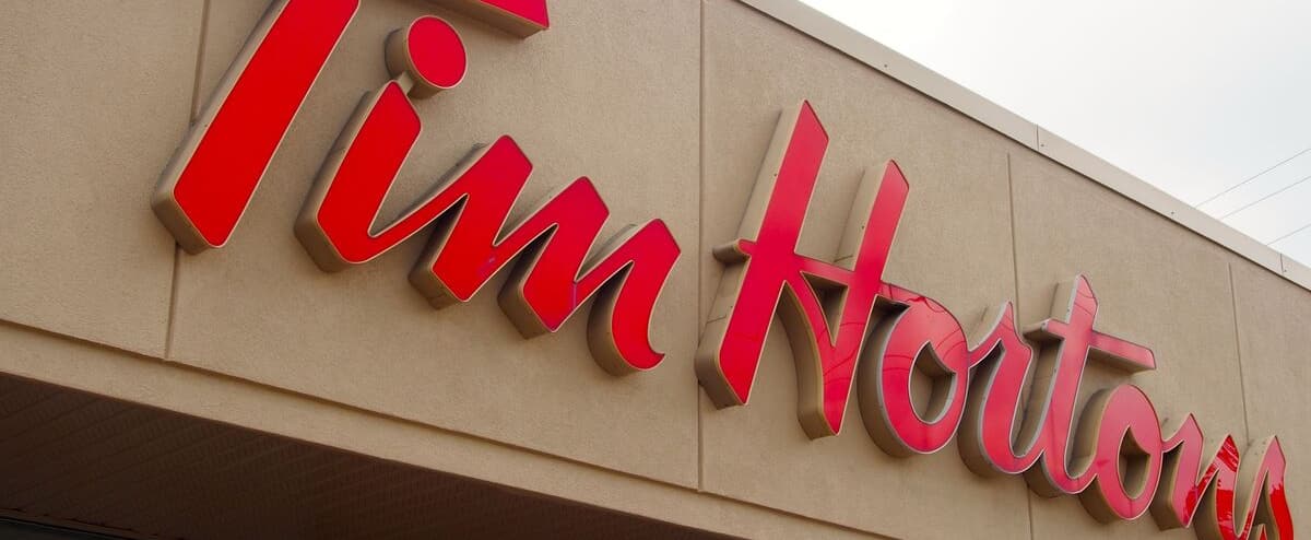 Tim Hortons: une pâtisserie et un café pour se sortir d’une action en justice