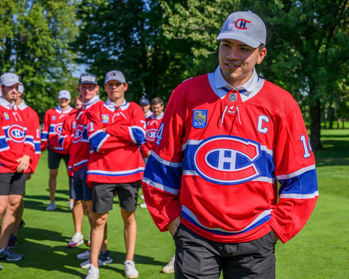 Le tournoi de golf des Canadiens: la ronde des belles paroles
