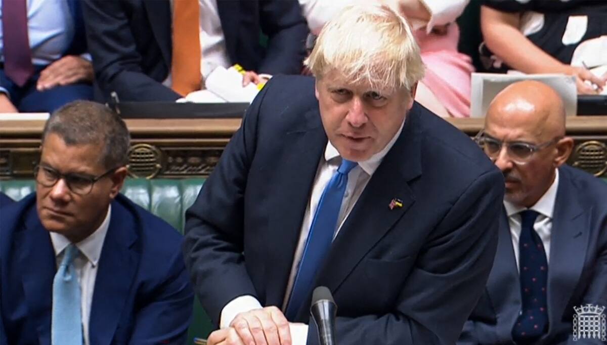 &laquo;Hasta la vista, baby&raquo; : Boris Johnson tire sa r&eacute;v&eacute;rence