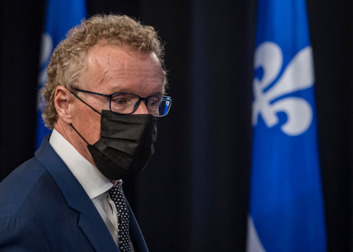 T&eacute;l&eacute;travail: Boulet souhaite le retour du mode &laquo;hybride&raquo;, mais se dit les mains li&eacute;es