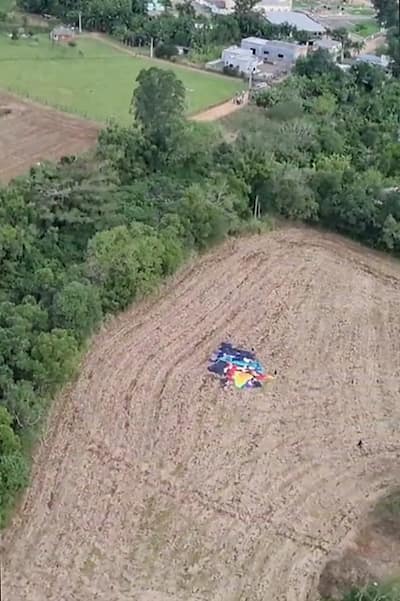 Ocho muertos en Brasil en un accidente de globo aerostático