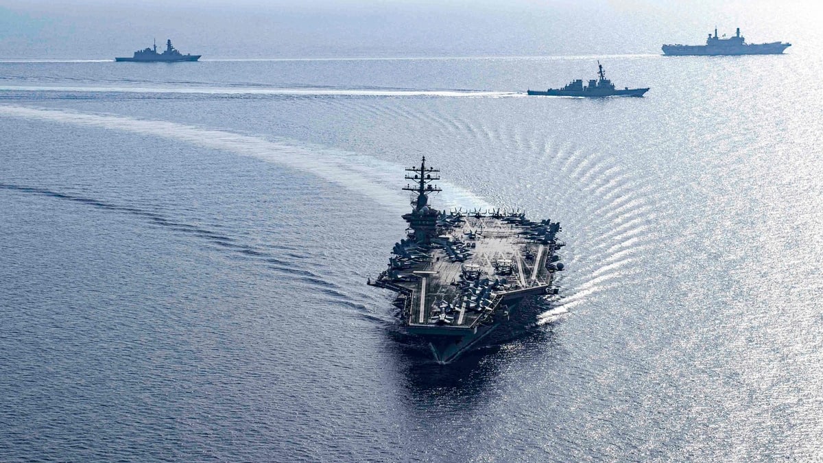 Les forces américaines ont détruit sept drones houthis au Yémen