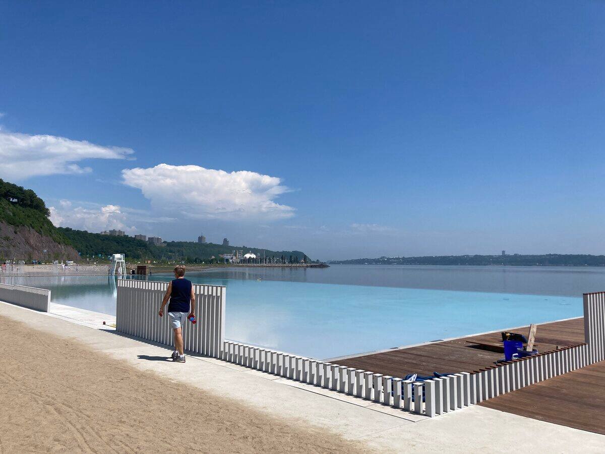 [PHOTOS] Phase 3 de la promenade Samuel-De Champlain: un site magnifique et accueilli comme un v&eacute;ritable cadeau