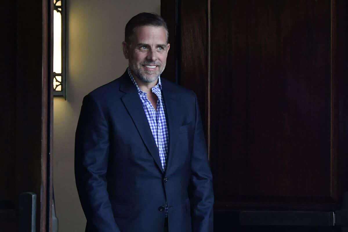 Joe Biden’s son, embroiled in justice, was a guest at a state dinner for the Indian prime minister