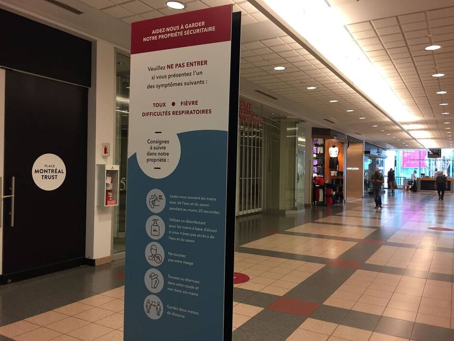 Image principale de l'article Retour tranquille dans les centres commerciaux