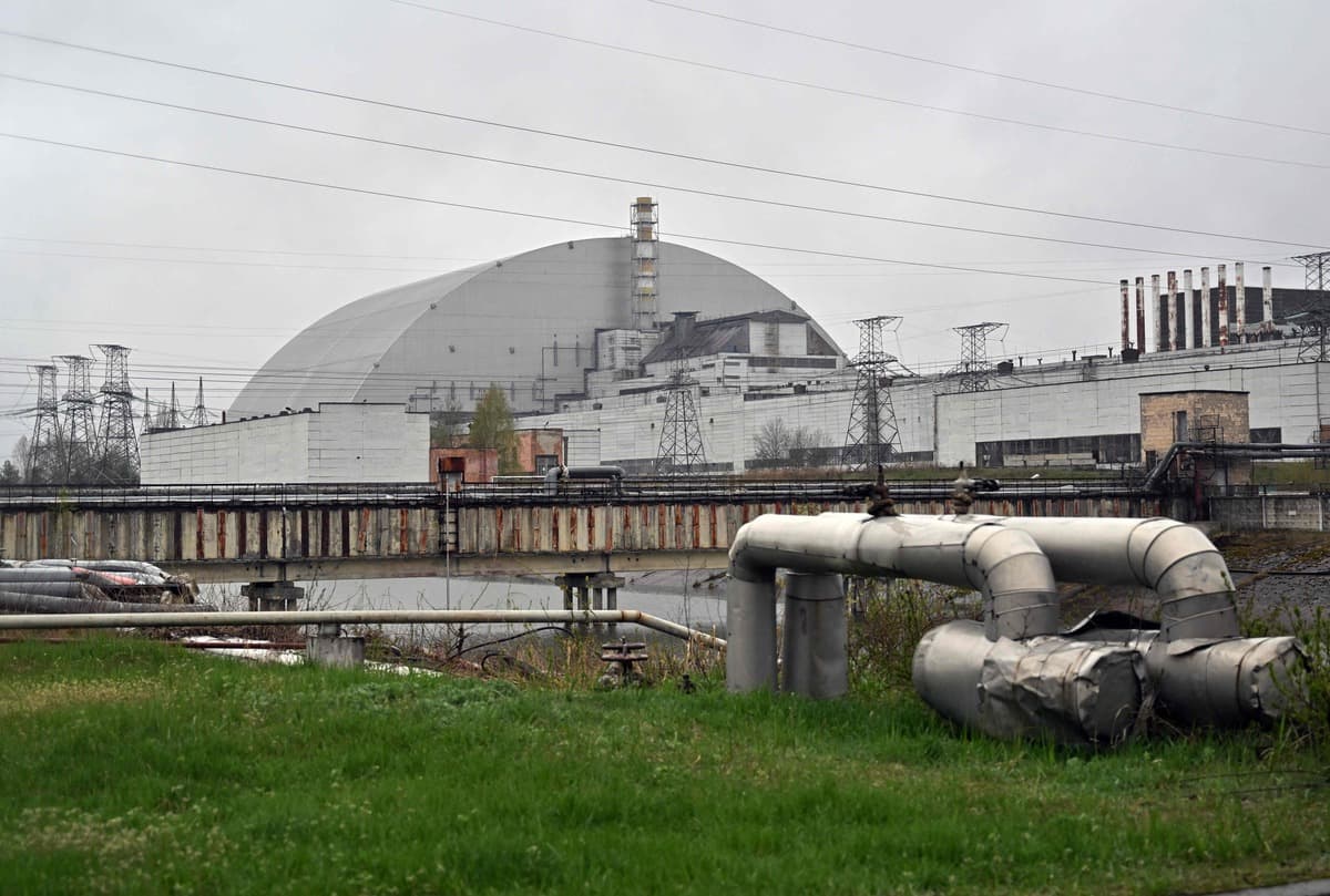 Occupation de Tchernobyl: Zelensky accuse Moscou d'avoir mis le monde &laquo;au bord de la catastrophe&raquo;