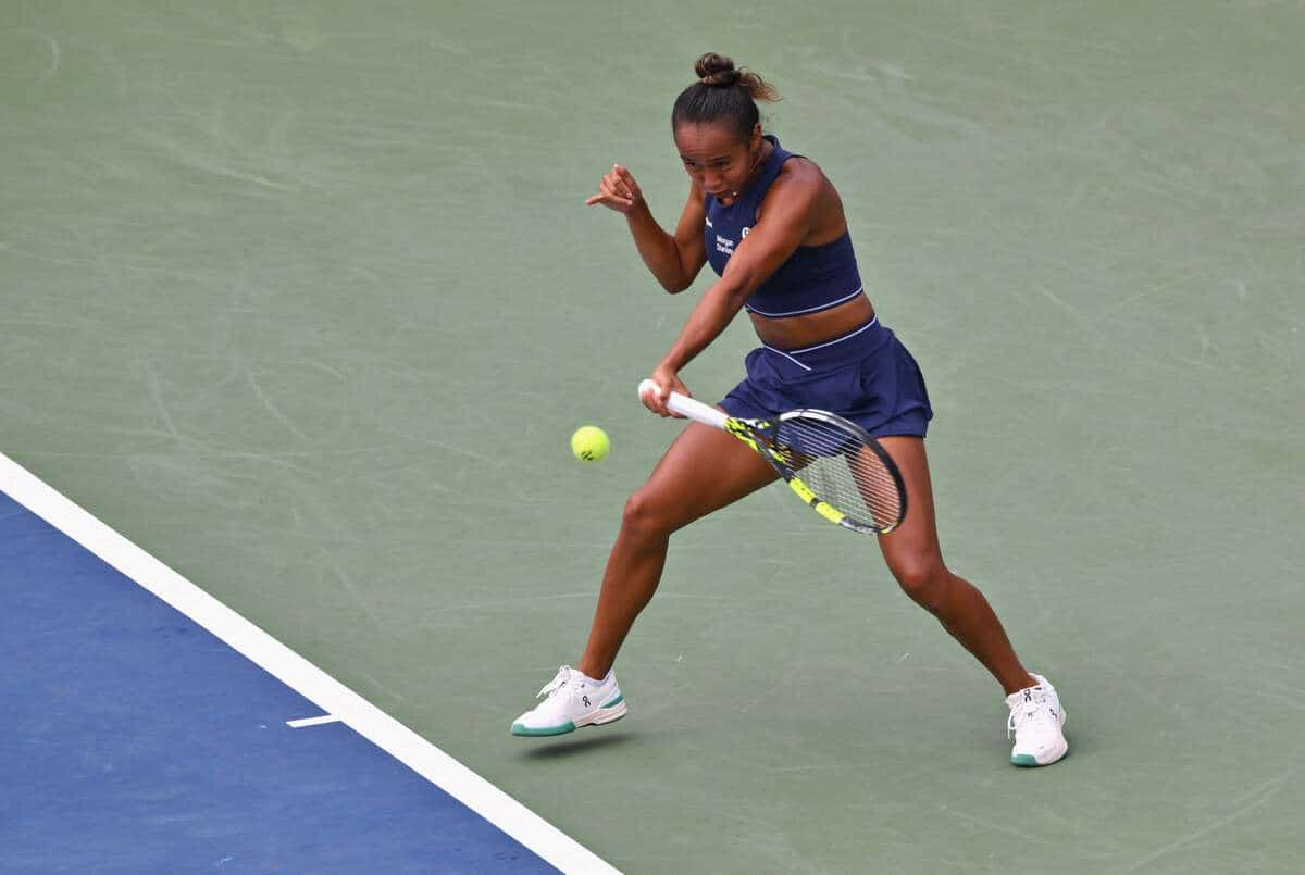 US Open: Leylah Fernandez se montre solide... mais ce ne fut pas assez