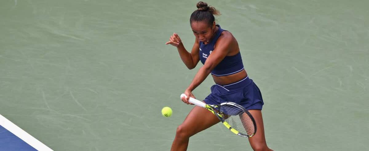 US Open: Leylah Fernandez se montre solide... mais ce ne fut pas assez