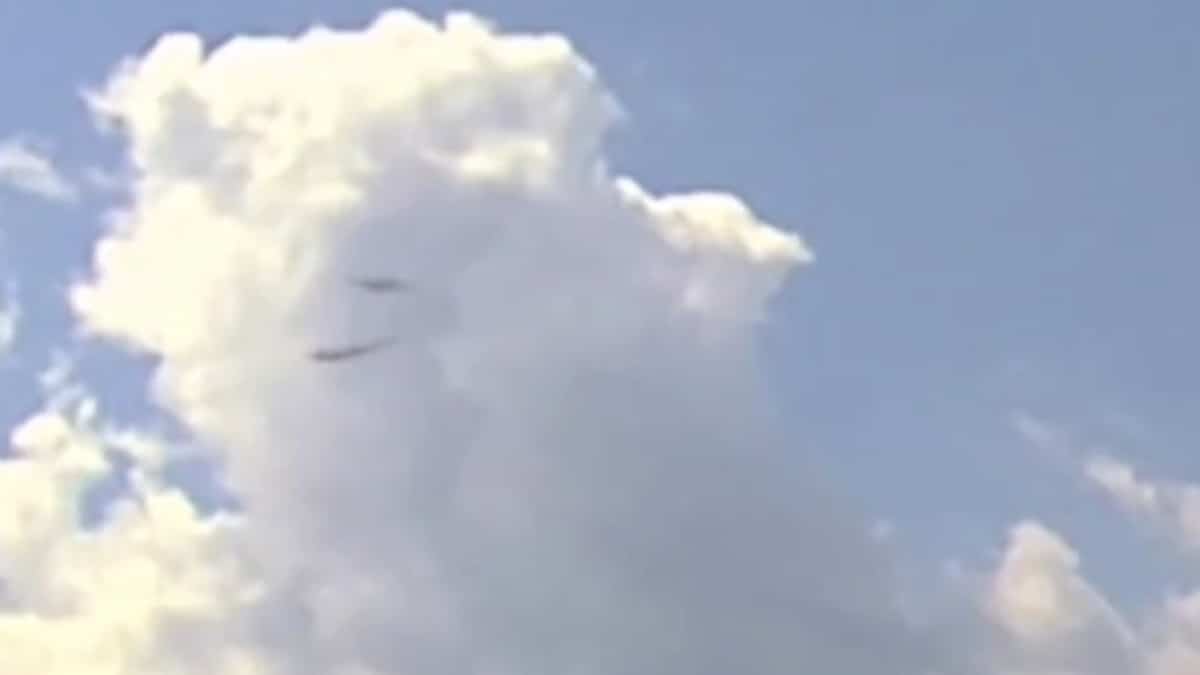 Une collision entre deux avions évitée de peu dans le ciel de New York lundi