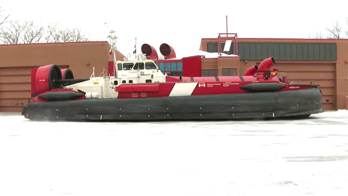 L'opération de déglaçage du fleuve Saint-Laurent est commencée