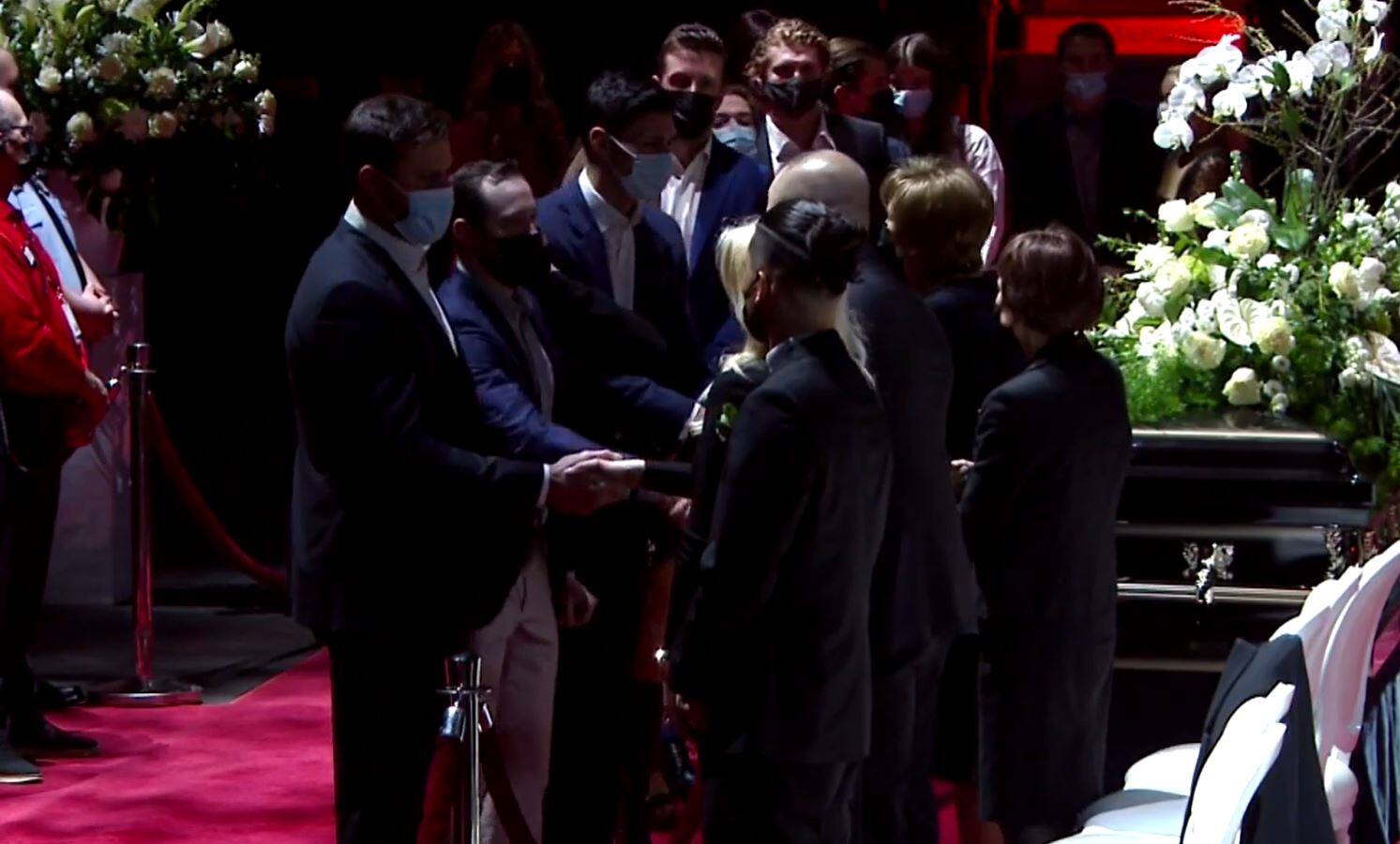 Chapelle ardente: Weber et le Canadien rencontrent la famille de Guy Lafleur