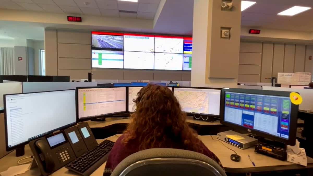 Incursion dans la centrale d'Urgences santé