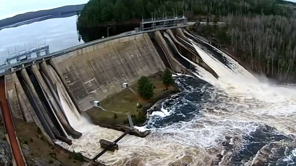 Un autre projet de réfection de centrale électrique en Haute-Mauricie