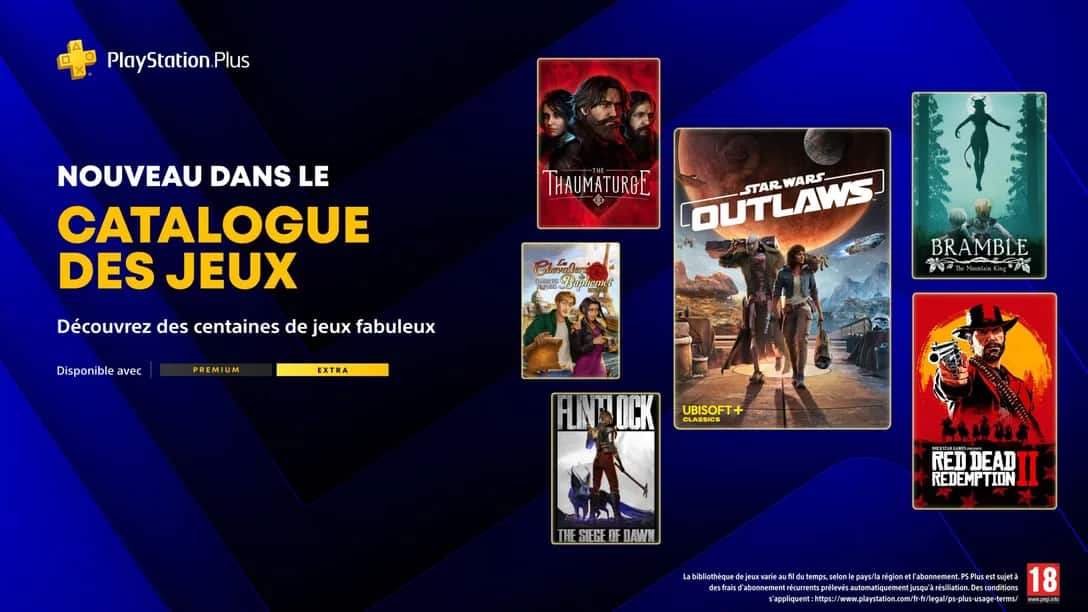 Image principale de l'article Les jeux PlayStation Plus Extra et Premium de mai