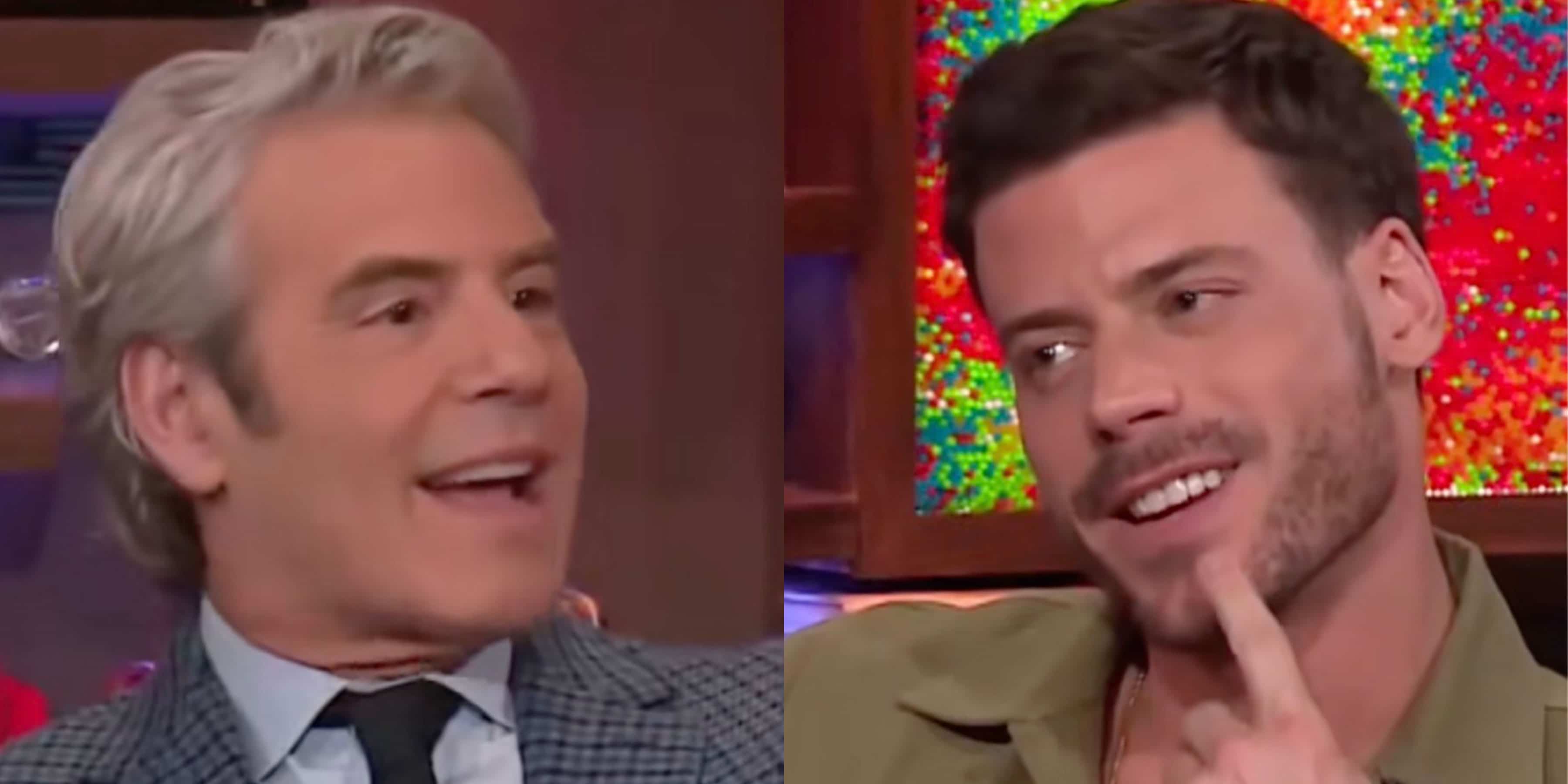 François Arnaud envoie promener un populaire animateur suite à une question sur sa vie amoureuse