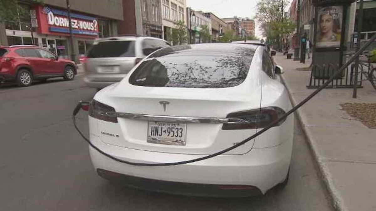 Un premier salon du véhicule électrique à Jonquière